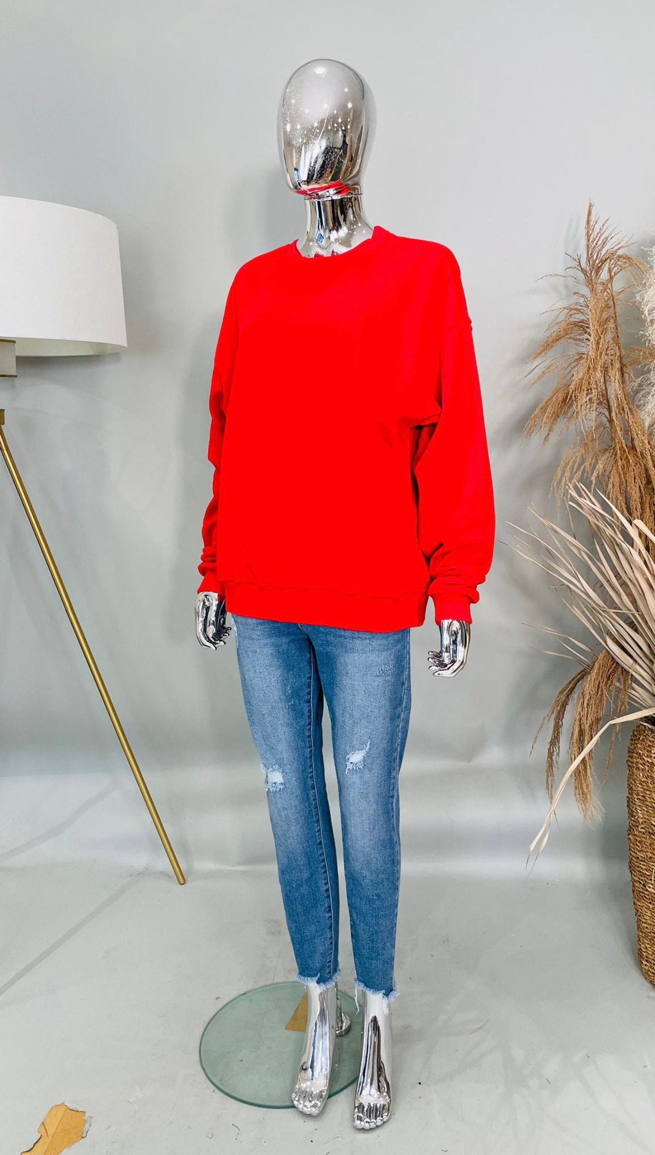 LIP/TONGUE SWEATSHIRT
