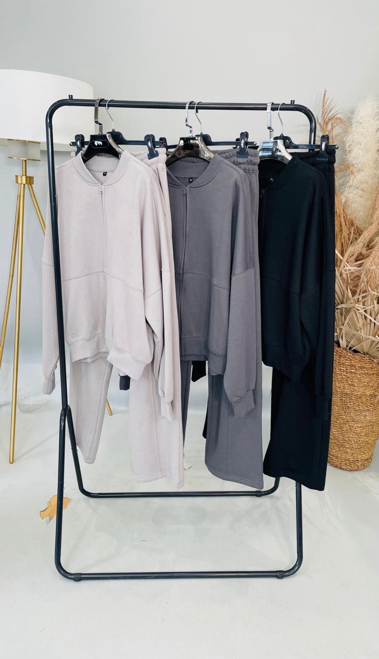 BOMBER JACKET LOUNGE SET