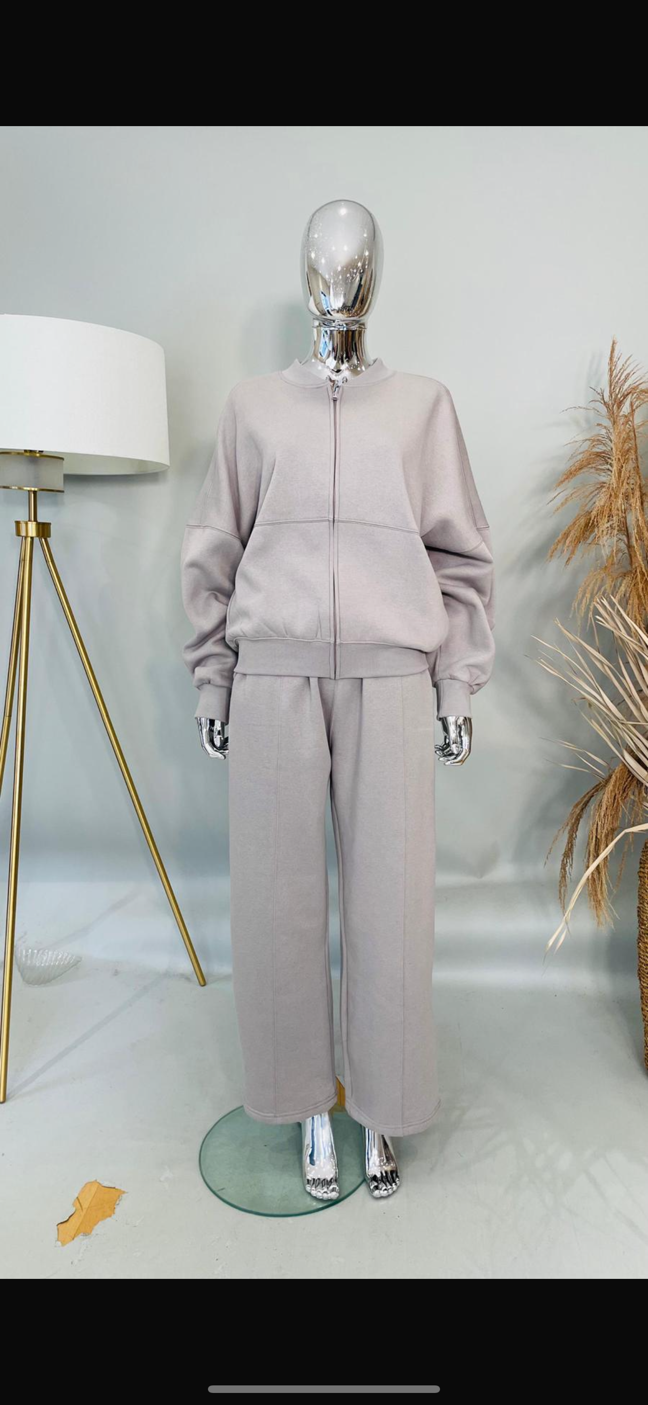 BOMBER JACKET LOUNGE SET