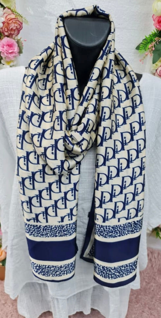 DESIGNER INSPIRED SATIN SCARVES