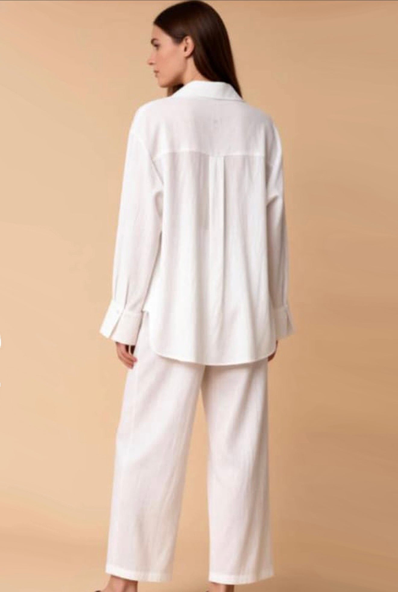 Isabella Loose Fit Blouse & Drawstring Trouser