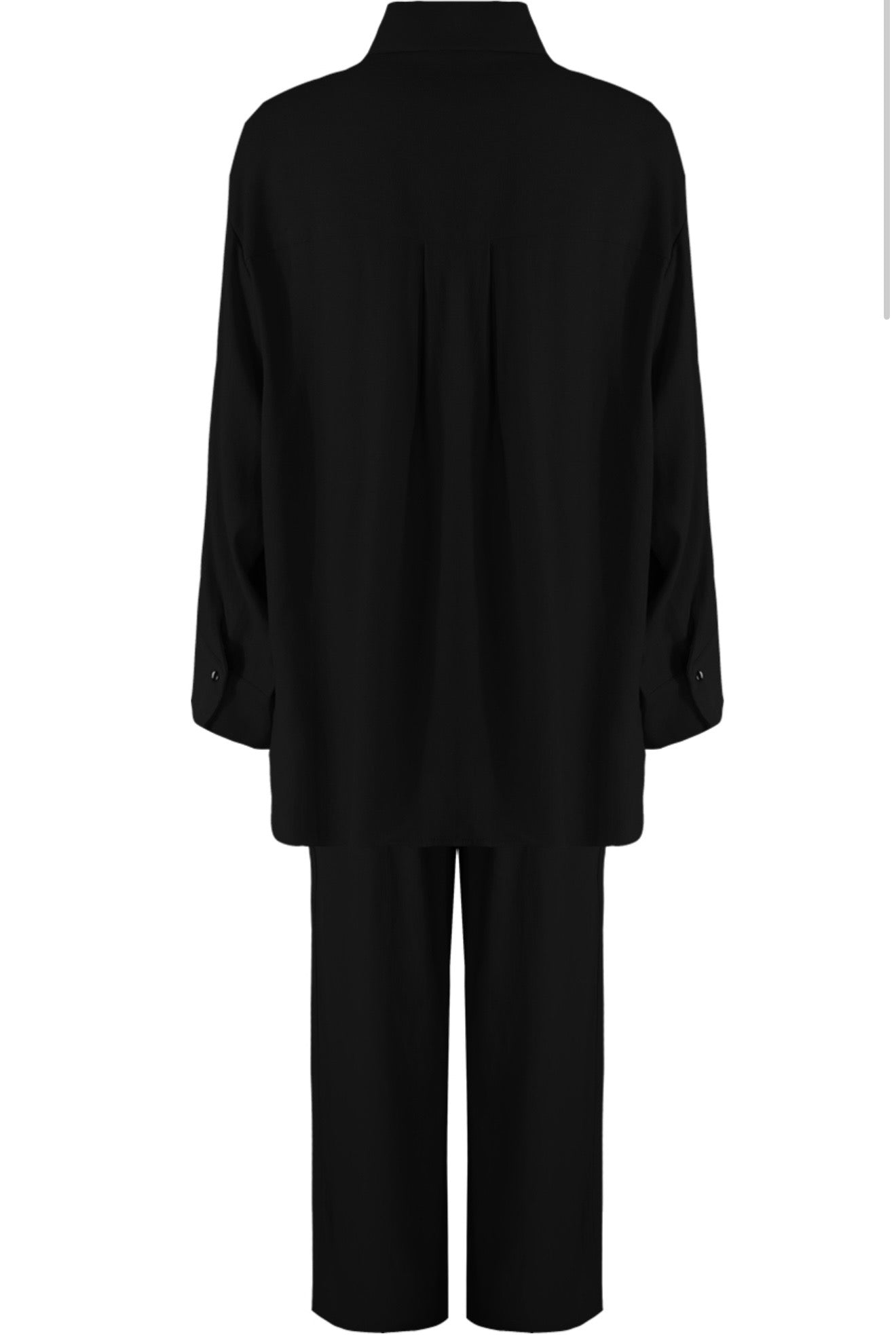 Isabella Loose Fit Blouse & Drawstring Trouser