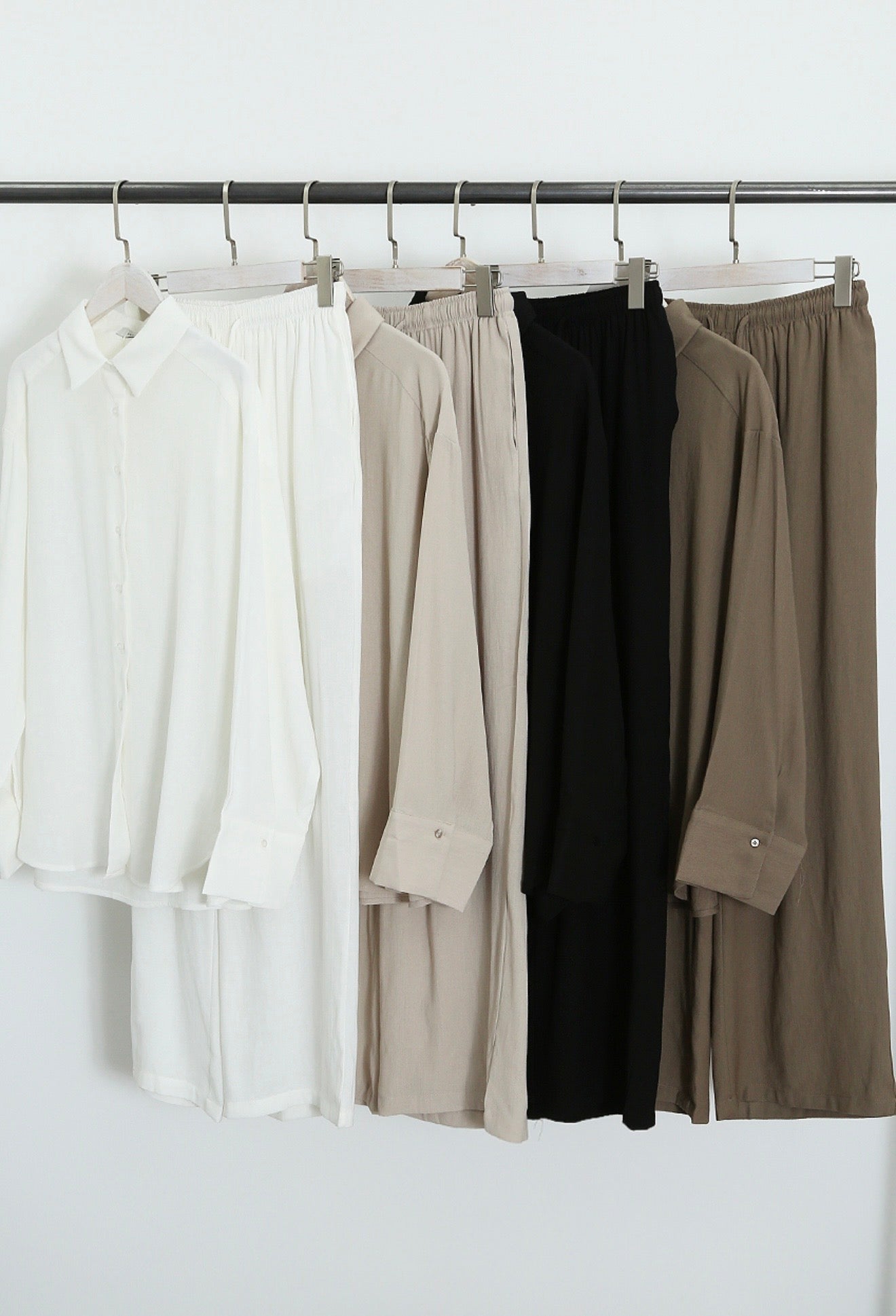 Isabella Loose Fit Blouse & Drawstring Trouser