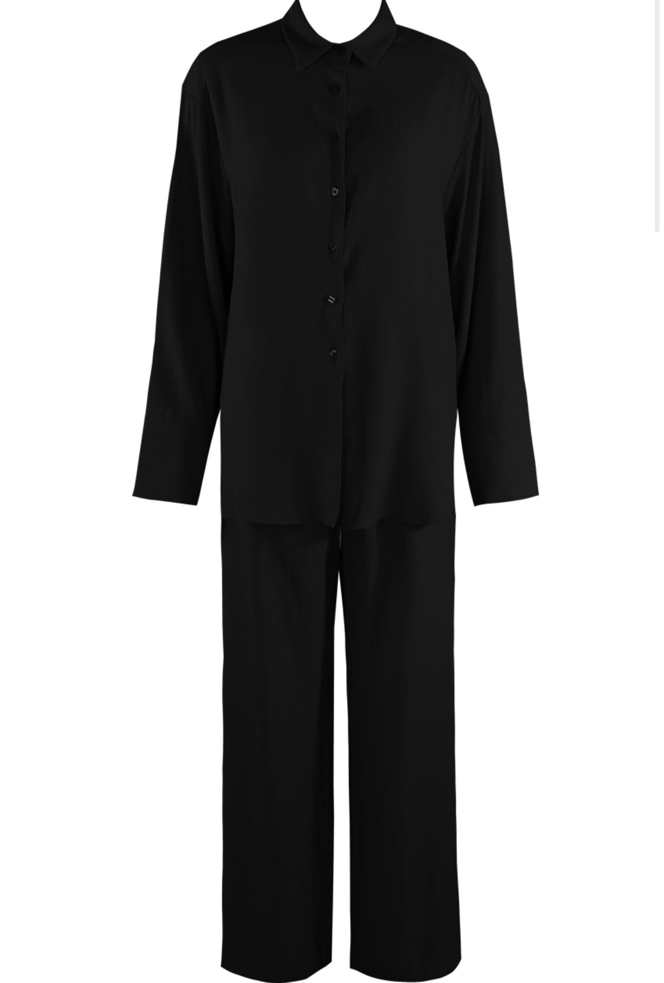 Isabella Loose Fit Blouse & Drawstring Trouser