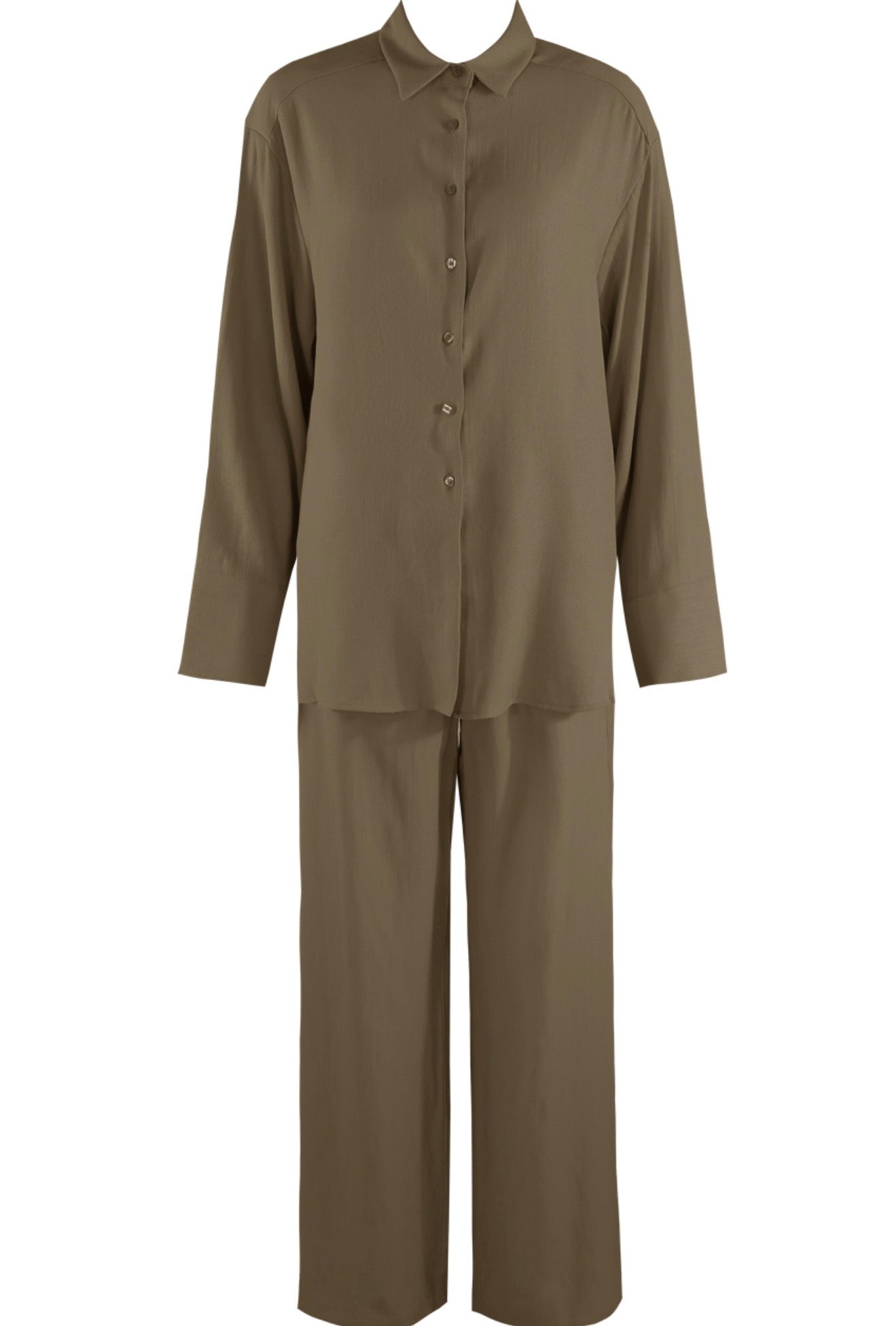 Isabella Loose Fit Blouse & Drawstring Trouser