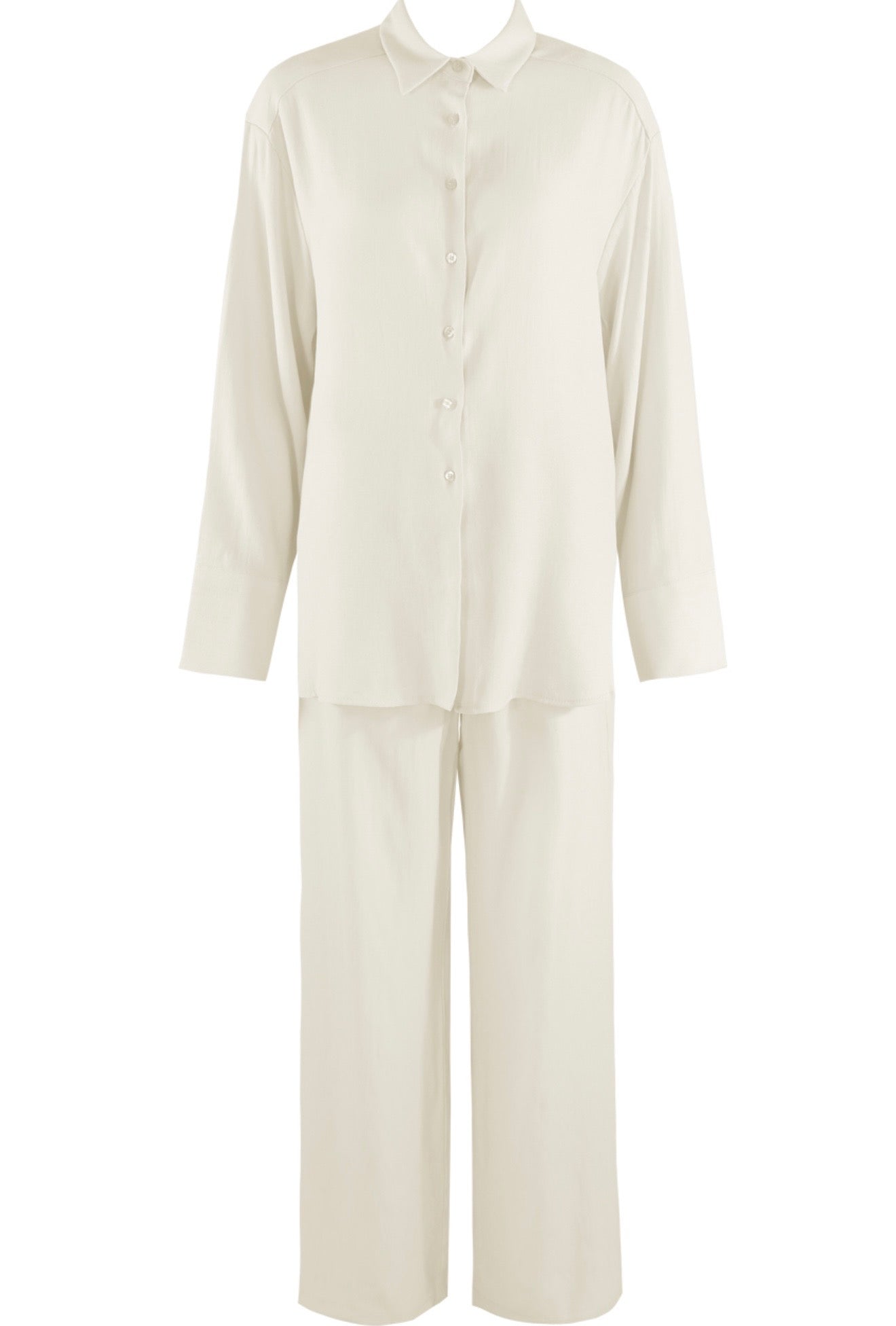 Isabella Loose Fit Blouse & Drawstring Trouser
