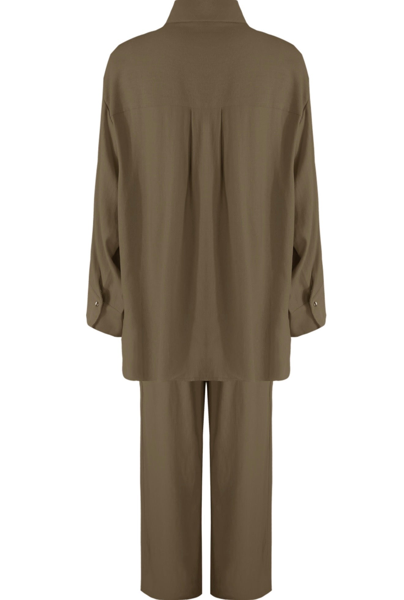 Isabella Loose Fit Blouse & Drawstring Trouser